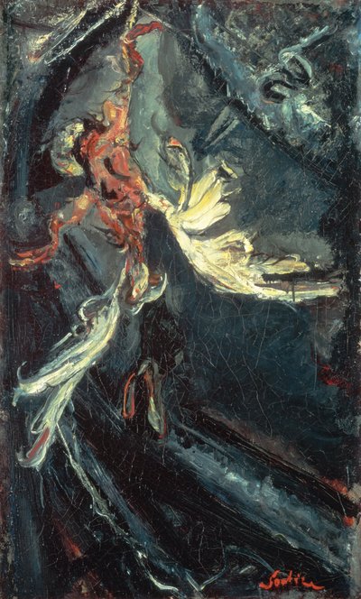 Hanging Duck by Chaim Soutine