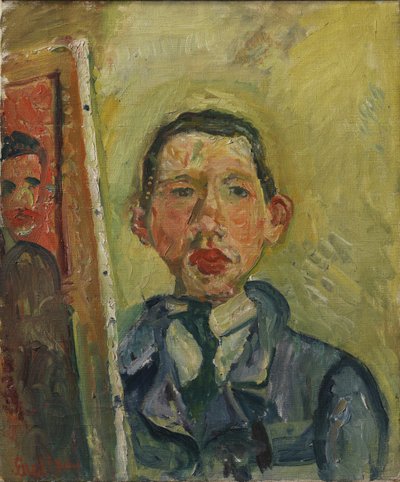 Self-Portrait by Chaim Soutine