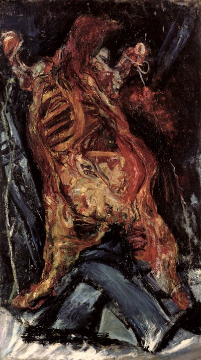 Side of Beef by Chaim Soutine