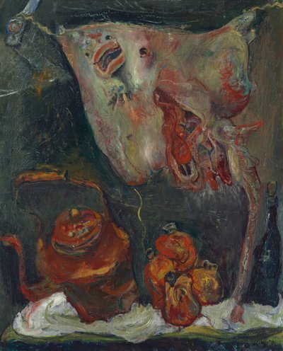 Still Life with Rayfish by Chaim Soutine