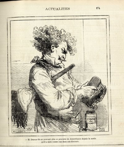 The Charivari by Amédée de Noé