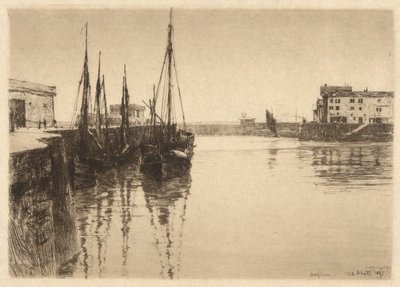 Honfleur by Charles A. Platt