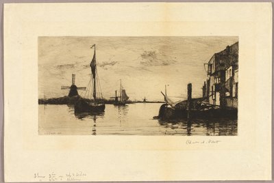 Marine by Charles Adams Platt