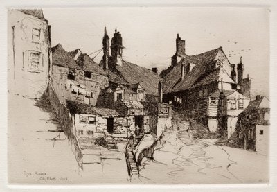 Rye, Sussex, England by Charles Adams Platt