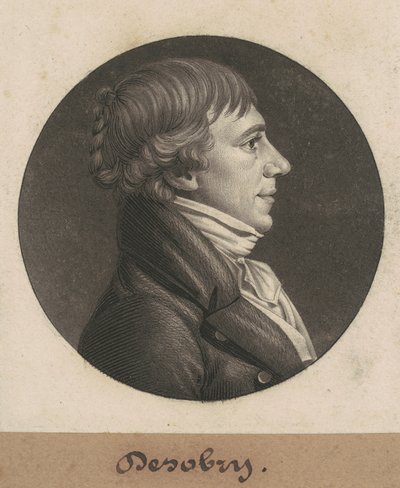 Desobry by Charles B. J. Févret de Saint Mémin