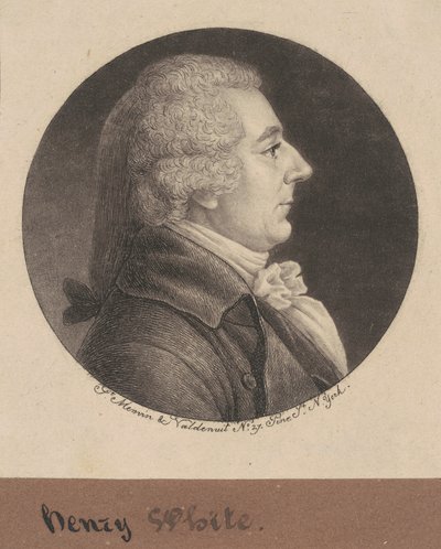 Henry White by Charles B. J. Févret de Saint Mémin