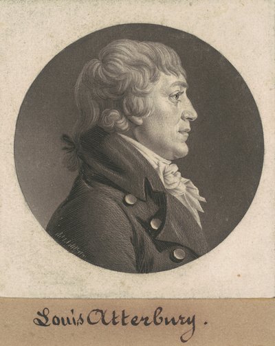 James Wilson by Charles B. J. Févret de Saint Mémin