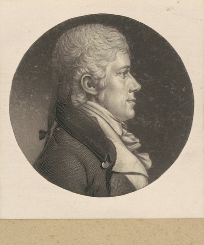 Mahlon Dickerson by Charles B. J. Févret de Saint Mémin