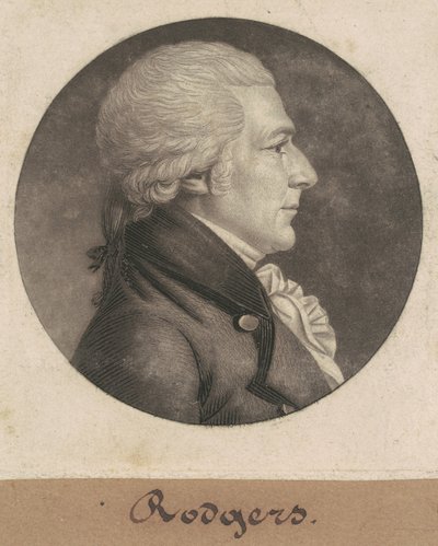 Rodgers by Charles B. J. Févret de Saint Mémin