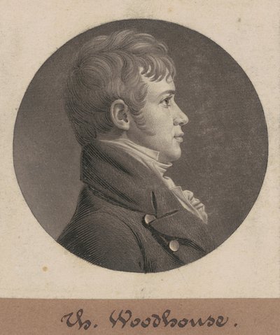 Thomas Woodhouse by Charles B. J. Févret de Saint Mémin