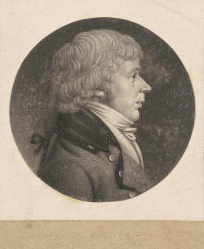 Unidentified Man by Charles B. J. Févret de Saint Mémin