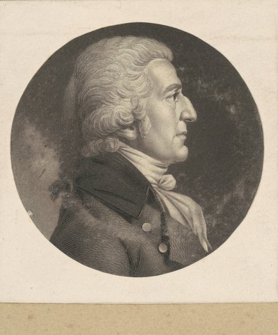 William Barton by Charles B. J. Févret de Saint Mémin