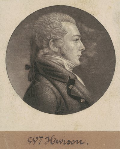 William Howison by Charles B. J. Févret de Saint Mémin