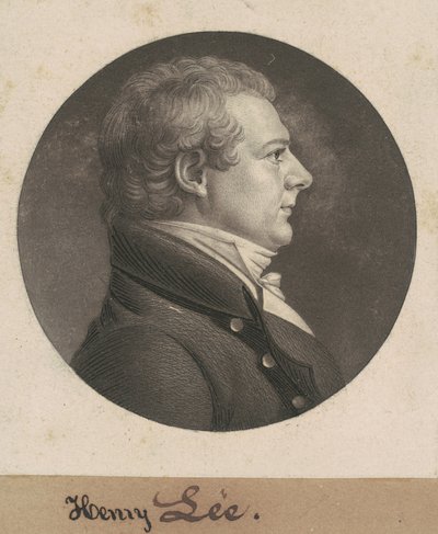 William Lee by Charles B. J. Févret de Saint Mémin