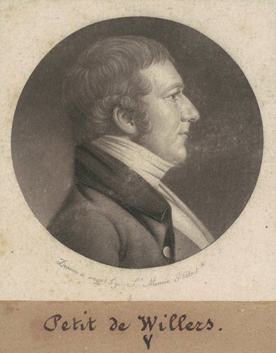 de Villers by Charles B. J. Févret de Saint Mémin