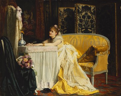 After the Ball by Charles Baugniet