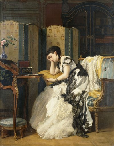 Nostalgia by Charles Baugniet