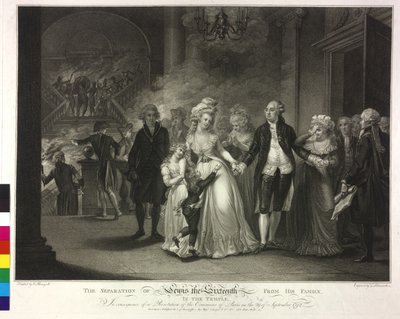 The Disestablishment of Louis XVI by Charles Benazech