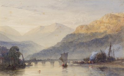 On the Upper Rhine by Charles Bentley