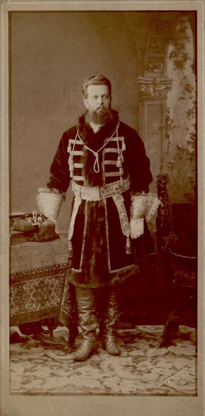 Grand Duke Vladimir Alexandrovich of Russia by Charles Bergamasco