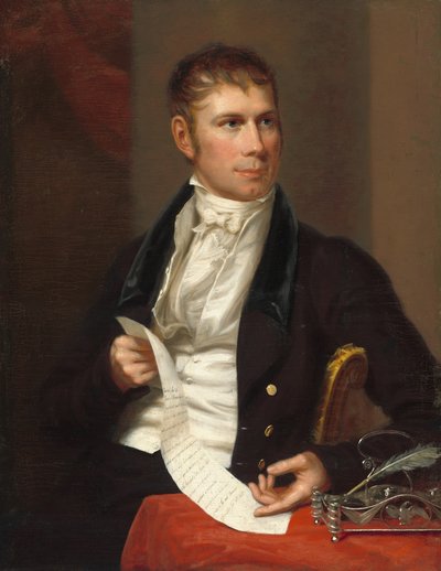 Henry Clay, 1821 by Charles Bird King