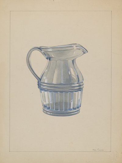 Cream Pitcher by Charles Caseau