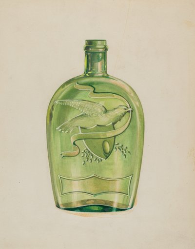 Liquor Flask by Charles Caseau