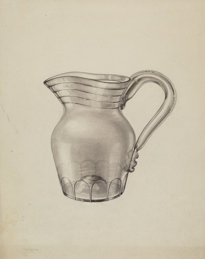Pitcher by Charles Caseau