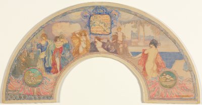 Souvenir of Seville by Charles Edward Conder