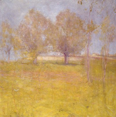 Brittany Landscape by Charles Edward Conder