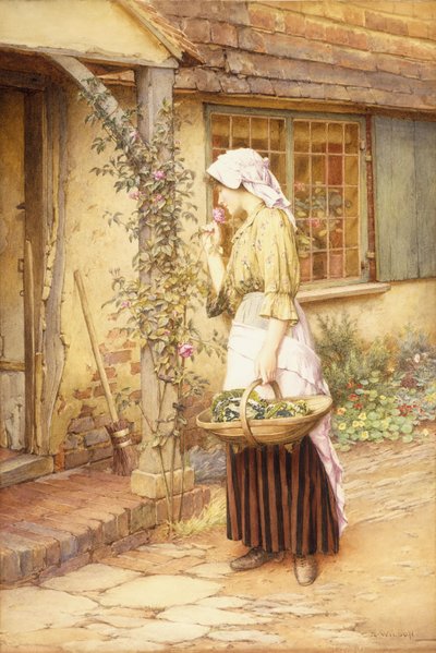 The Sweetest Rose by Charles Edward Wilson
