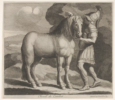 War Horse by Charles Errard le fils