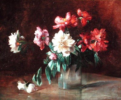 Peonies in a Vase by Charles Ethan Porter