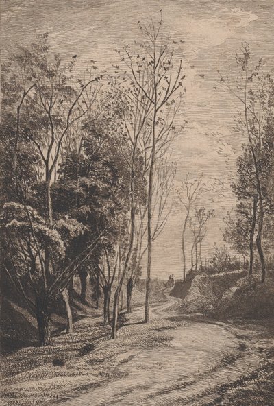 Little Birds by Charles Francois Daubigny