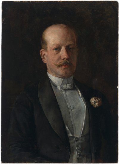 Thomas Benedict Clarke by Charles Frederic Ulrich