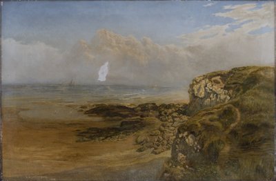 Trow Rocks, South Shields by Charles George Jefferson