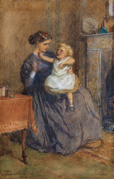 A Spoonful of Medicine by Charles Green