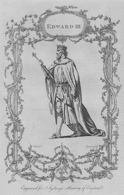 Edward III by Charles Grignion