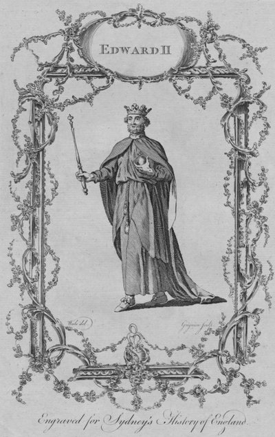 Edward II by Charles Grignion