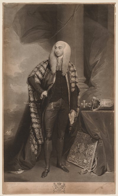 John, Lord FitzGibbon by Charles Howard Hodges