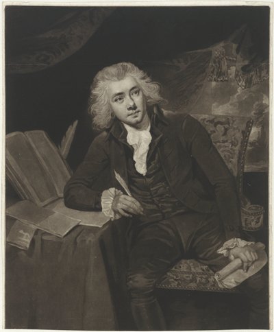 Portrait of William Wilberforce by Charles Howard Hodges