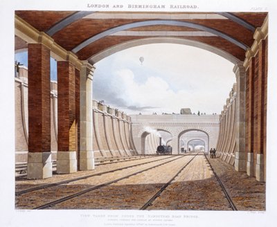 London and Birmingham Railway by Charles Hunt