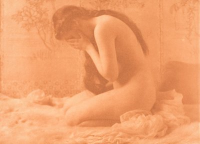 Weeping Magdalen by Charles I. Berg
