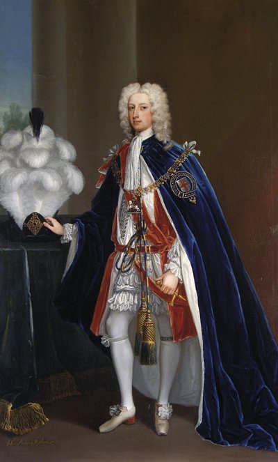 John Manners, 3rd Duke of Rutland, 1725 by Charles Jervas