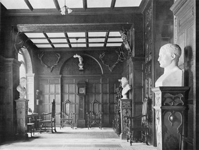 Entrance Hall by Charles Latham