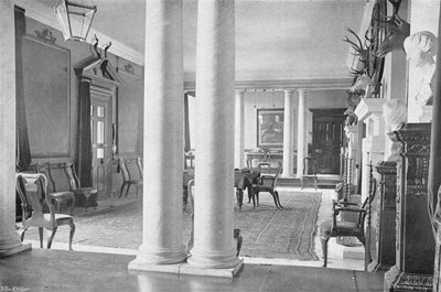 Entrance Hall by Charles Latham