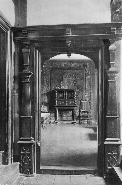 Entrance to the Tapestry Room by Charles Latham