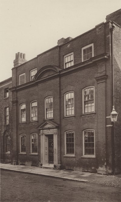 House at Hertford by Charles Latham