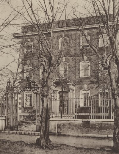 House at Rainham, Essex by Charles Latham