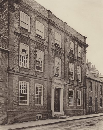 House in High Street, Wallingford by Charles Latham